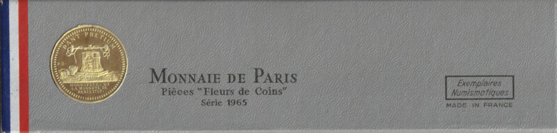 Série Fleurs de coins 1965