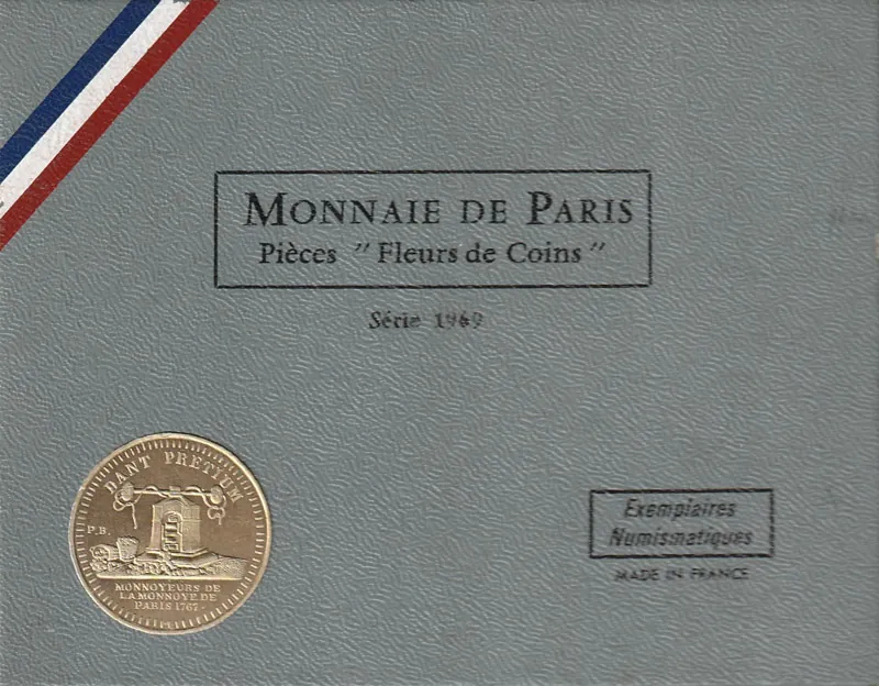 Série Fleurs de coins 1969